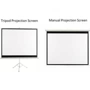 Beetec Projector Screen White