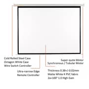 Beetec Projector Screen White
