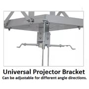 Beetec Motorized Projector Lifter White