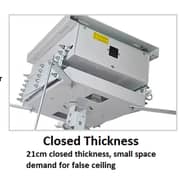 Beetec Motorized Projector Lifter White