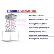 Beetec Motorized Projector Lifter White