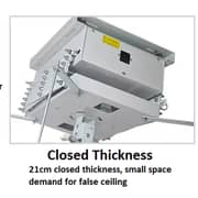 Beetec Motorized Projector Lifter White