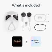 Meta Quest 3S All-in-One VR Headset 256GB - White (International Version)