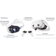Meta Quest 3S All-in-One VR Headset 256GB - White (International Version)