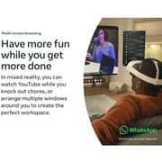 Meta Quest 3S All-in-One VR Headset 256GB - White (International Version)
