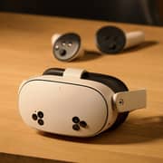 Meta Quest 3S All-in-One VR Headset 256GB - White (International Version)