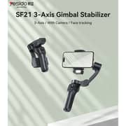 Yesido AI Tracking Gimbal Stabilizer Black
