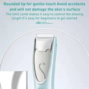 VGR Professional Pet Clipper Green