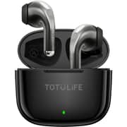 Totulife T-TWSPUREBK Pure Series Wireless Earbuds Black