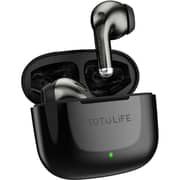 Totulife T-TWSPUREBK Pure Series Wireless Earbuds Black