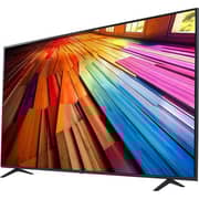 LG 75-inch UT80 Series UHD 4K Smart TV with α5 AI Processor 4K Gen7 – 75UT80006LB - 2024