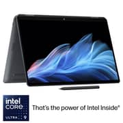 HP OmniBook 2-in-1 Convertible (2024) Laptop – 2nd Series / Intel® Core™ Ultra 9-288V / 14inch 3K / 1TB SSD / 32GB RAM / Shared Intel Arc Graphics / Windows 11 Home / English & Arabic Keyboard / Eclipse Grey / Middle East Version – [14-FH0007NE]