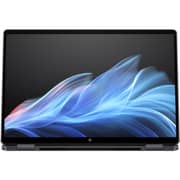 HP OmniBook 2-in-1 Convertible (2024) Laptop – 2nd Series / Intel® Core™ Ultra 9-288V / 14inch 3K / 1TB SSD / 32GB RAM / Shared Intel Arc Graphics / Windows 11 Home / English & Arabic Keyboard / Eclipse Grey / Middle East Version – [14-FH0007NE]