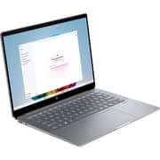 HP OmniBook Ultra (2024) Laptop - AMD Ryzen AI 9-HX 375 / 14inch 2.2K / 1TB SSD / 32GB RAM / AMD Radeon 880M Graphics / Windows 11 Home / English & Arabic Keyboard / Meteor Silver Aluminium / Middle East Version - [14-FD0000]