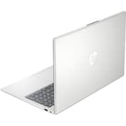 HP (2024) Laptop - AMD Ryzen 5-7520U / 15.6inch FHD / 512GB SSD / 16GB RAM / Shared AMD Radeon Graphics / Windows 11 Home / English & Arabic Keyboard / Natural Silver / Middle East Version - [15-FC0051NE]