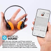 Jlab Rewind 2 Retro Wireless Over Ear Headset Black