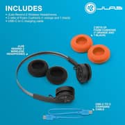 Jlab Rewind 2 Retro Wireless Over Ear Headset Black