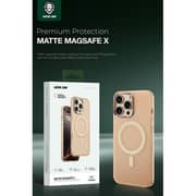 Green Lion Matte MagSafe X Case Desert iPhone 16 Pro Max