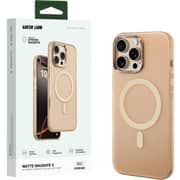 Green Lion Matte MagSafe X Case Desert iPhone 16 Pro Max