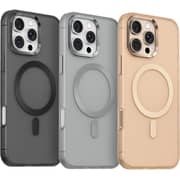 Green Lion Matte MagSafe X Case Black iPhone 16 Pro