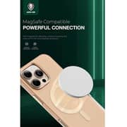 Green Lion Matte MagSafe X Case Desert iPhone 16 Pro