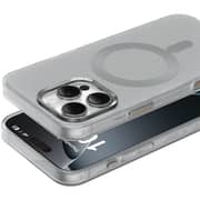 Green Lion Matte MagSafe X Case Grey iPhone 16 Pro