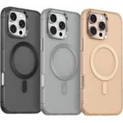 Green Lion Matte MagSafe X Case Grey iPhone 16 Pro
