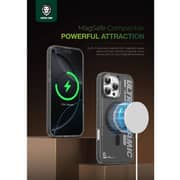 Green Lion Ultra MagSafe Case Black Titanium iPhone 16 Pro