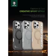 Green Lion Ultra MagSafe Natural Titanium Case iPhone 16 Pro
