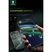 Green Lion 4-in-1 Protection Pack Transparent iPhone 16 Pro