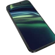 Green Lion 3D Silicone Plus Advanced Privacy Edge Screen Protector Black/Clear iPhone 16 Pro Max