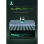 Green Lion 3D Silicone Plus Advanced Privacy Edge Screen Protector Black/Clear iPhone 16 Pro