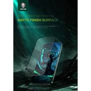 Green Lion 3D Silicone Plus Advanced Privacy Edge Screen Protector Black/Clear iPhone 16 Pro
