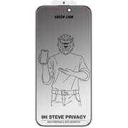 Green Lion 9H Steve Privacy Screen Protector Black iPhone 16 Pro Max