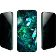 Green Lion 9H Steve Privacy Screen Protector Black iPhone 16 Pro Max
