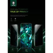 Green Lion 9H Steve Privacy Screen Protector Black iPhone 16 Pro Max