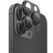 Green Lion Lens Protector Black Titanium iPhone 16 Pro/iPhone 16 Pro Max