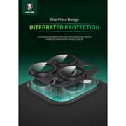 Green Lion Lens Protector Black Titanium iPhone 16 Pro/iPhone 16 Pro Max