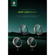 Green Lion Classic Lens Protector Black Titanium iPhone 16 Pro/iPhone 16 Pro Max