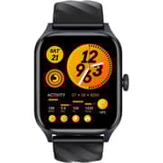 Weofly Active 1.85″ TFT Display Smartwatch with Bluetooth Calling - Black