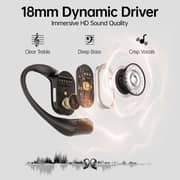 Weofly WFOF871BL OutFits Wireless Earbuds Black