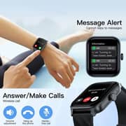 Weofly Active 1.85″ TFT Display Smartwatch with Bluetooth Calling - Blue
