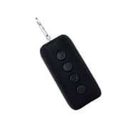 L'AVVENTO Waterproof Speaker IPX7 5.5W 1500mAh TWS Voice Assistance Metal Carabiner - Black