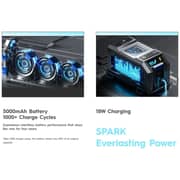 Tecno Spark 30 256GB Midnight Shadow 5G Smartphone