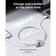 Voltme Powerlink Type-C To Lightning Cable 1.2 m White