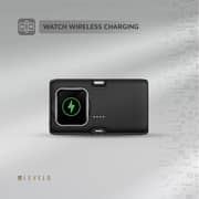 Levelo Powerbank 5000mAh Black LVLNMPPBK