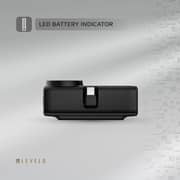 Levelo Powerbank 5000mAh Black LVLNMPPBK