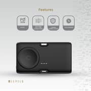 Levelo Powerbank 5000mAh Black LVLNMPPBK