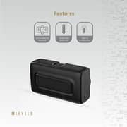 Levelo Powerbank 5000mAh Black LVLNMPPBK