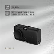 Levelo Powerbank 5000mAh Black LVLNMPPBK